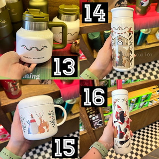 Bình STARBUCKS CHRISTMAS 2023