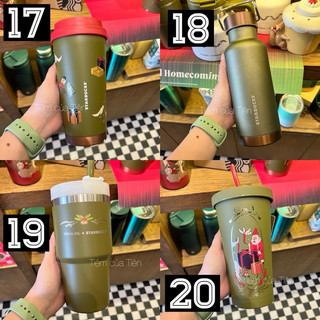 Bình STARBUCKS CHRISTMAS 2023