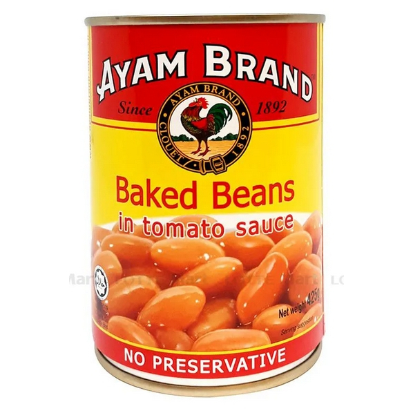 Đậu Sốt Cà Chua Ayam 425G/ 230G