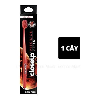 Bàn Chải Đánh Răng Closeup Precision Clean Siêu Mềm (Giao Màu Ngẫu Nhiên)