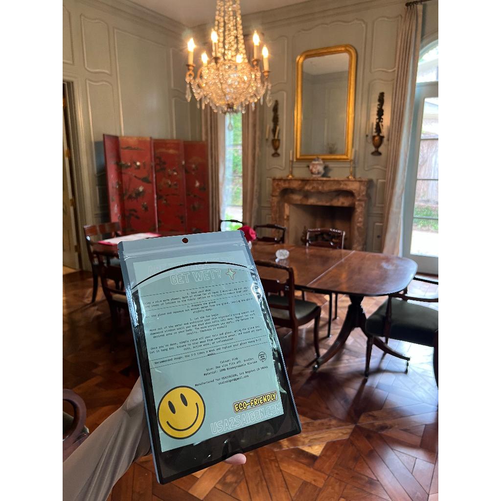 Găng tay tẩy da chết USA2SAIGON Exfoliating Body Glove