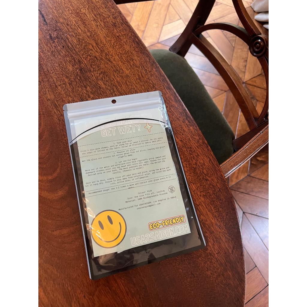 Găng tay tẩy da chết USA2SAIGON Exfoliating Body Glove