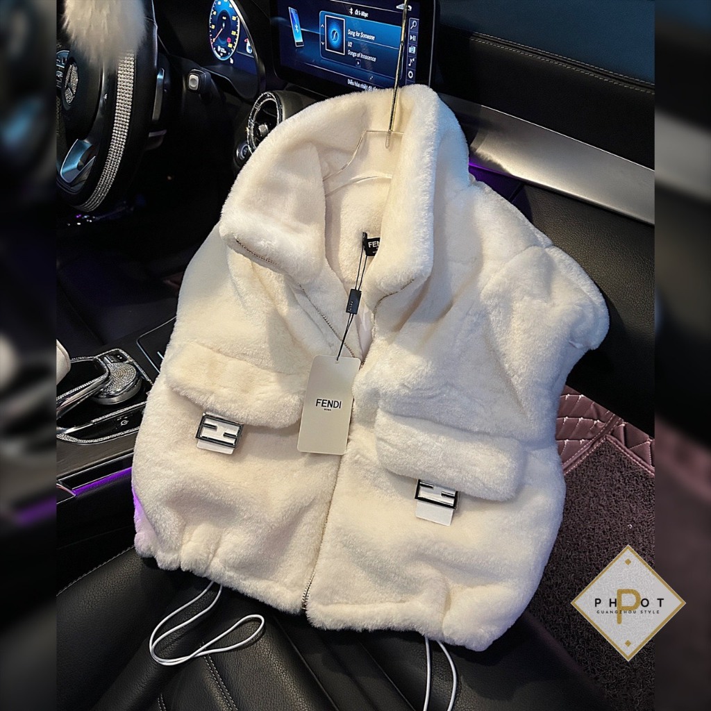 Áo ấm gile lông hot- áo gile cổ cao kiểu dáng basic retro thời trang nam nữ, Áo ấm mùa đông nhiều màu