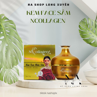 Kem Face Nhân Sâm Ncollagen