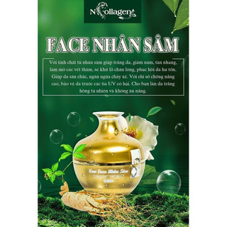 [Chính hãng] Kem Face Nhân Sâm Ncollagen