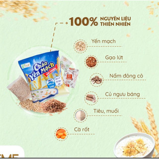 CHÁO YẾN MẠCH gói
