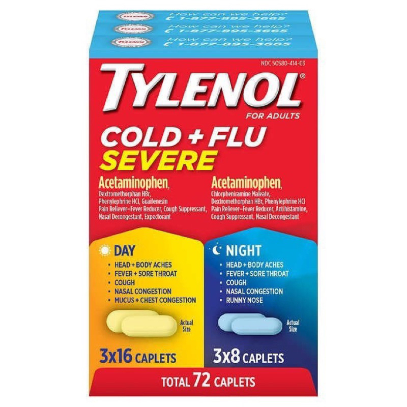 𝙏YLÊ𝙉OL 500mg 24 Viên Của Mỹ