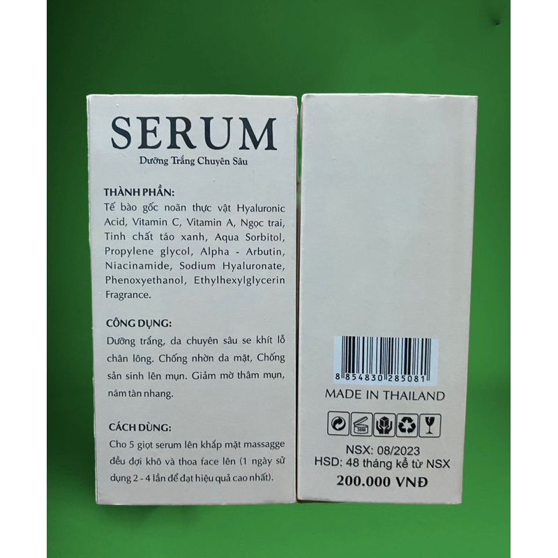 Giá 3 sản phẩm Kem Linh Chi - Bột Rửa Mặt - SERUM