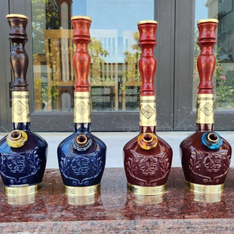 Bao da đựng điếu chai