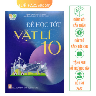 Sách - để học tốt vật lí 10