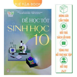 Sách - để học tốt sinh học 10