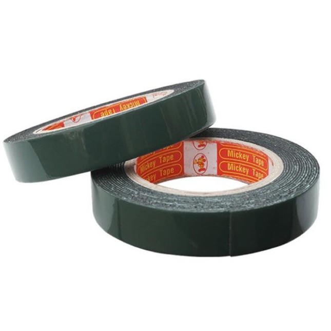 Băng dính xốp xanh - 2 mặt - 1.7cm - Các loại băng dính 2 mặt.
