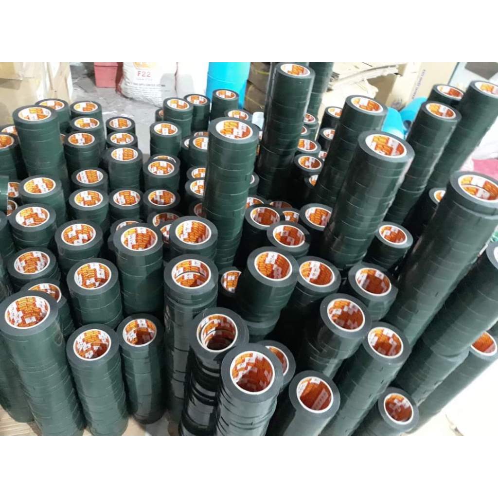 Băng dính xốp xanh - 2 mặt - 1.7cm - Các loại băng dính 2 mặt.