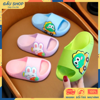 Dép bánh mì sticker thỏ Bunny dễ thương cho bé trai bé gái 2-6 tuổi Y-338 | Gấu Shop