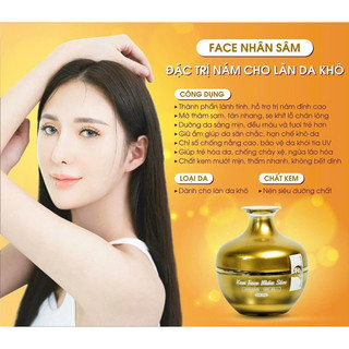[Chính hãng] Kem Face Nhân Sâm Ncollagen