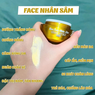 [Chính hãng] Kem Face Nhân Sâm Ncollagen