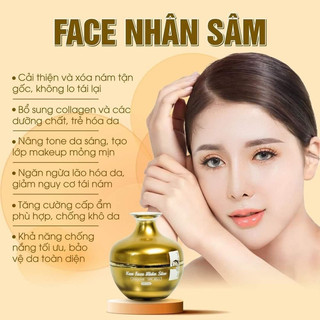[Chính hãng] Kem Face Nhân Sâm Ncollagen