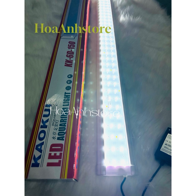Đèn LED 6 Dãy Siêu Sáng | Led KAOKUI Ánh Sáng 10.000K Cho Hồ Thuỷ Sinh