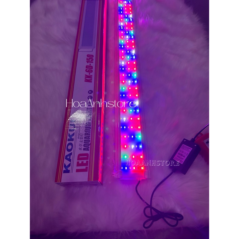 Đèn LED 6 Dãy Siêu Sáng | Led KAOKUI Ánh Sáng 10.000K Cho Hồ Thuỷ Sinh