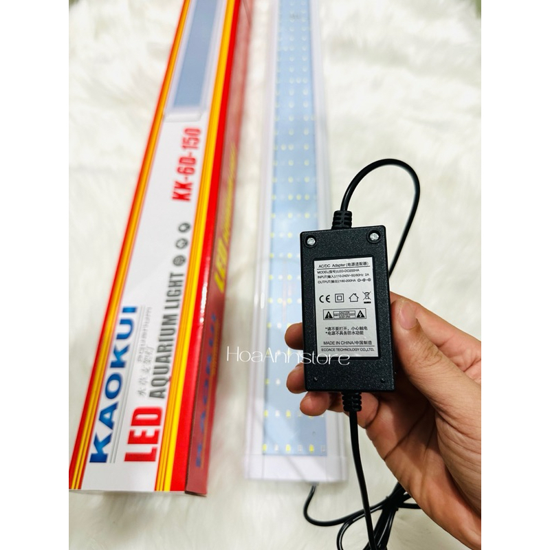 Đèn LED 6 Dãy Siêu Sáng | Led KAOKUI Ánh Sáng 10.000K Cho Hồ Thuỷ Sinh