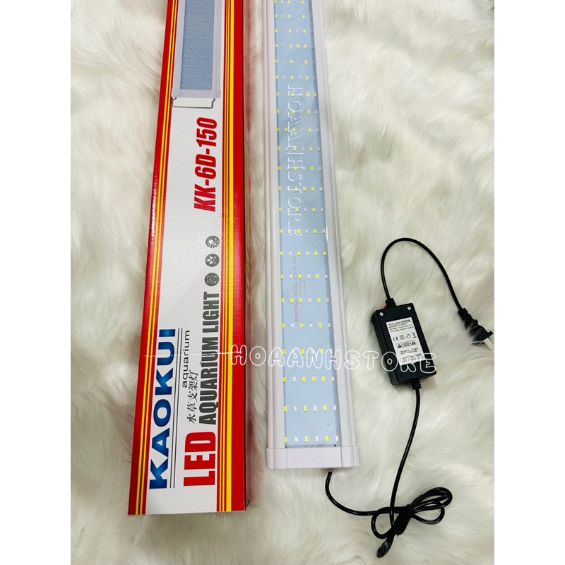 Đèn LED 6 Dãy Siêu Sáng | Led KAOKUI Ánh Sáng 10.000K Cho Hồ Thuỷ Sinh