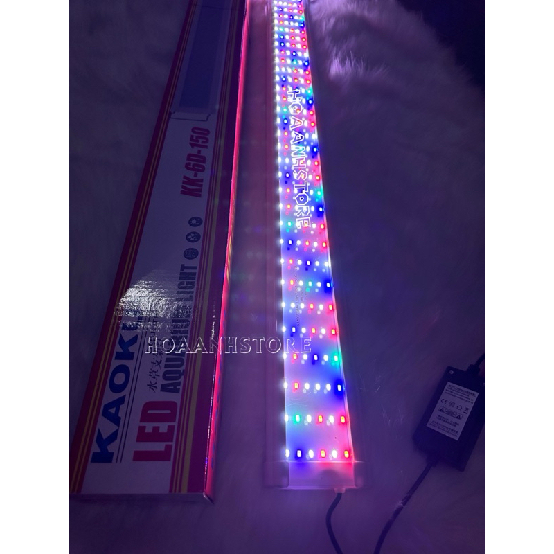 Đèn LED 6 Dãy Siêu Sáng | Led KAOKUI Ánh Sáng 10.000K Cho Hồ Thuỷ Sinh