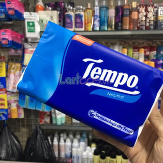 1 Bịch khăn giấy rút 4 lớp Tempo Không mùi bịch 90 tờ