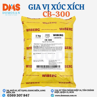 1KG GIA VỊ XÚC XÍCH CB 300