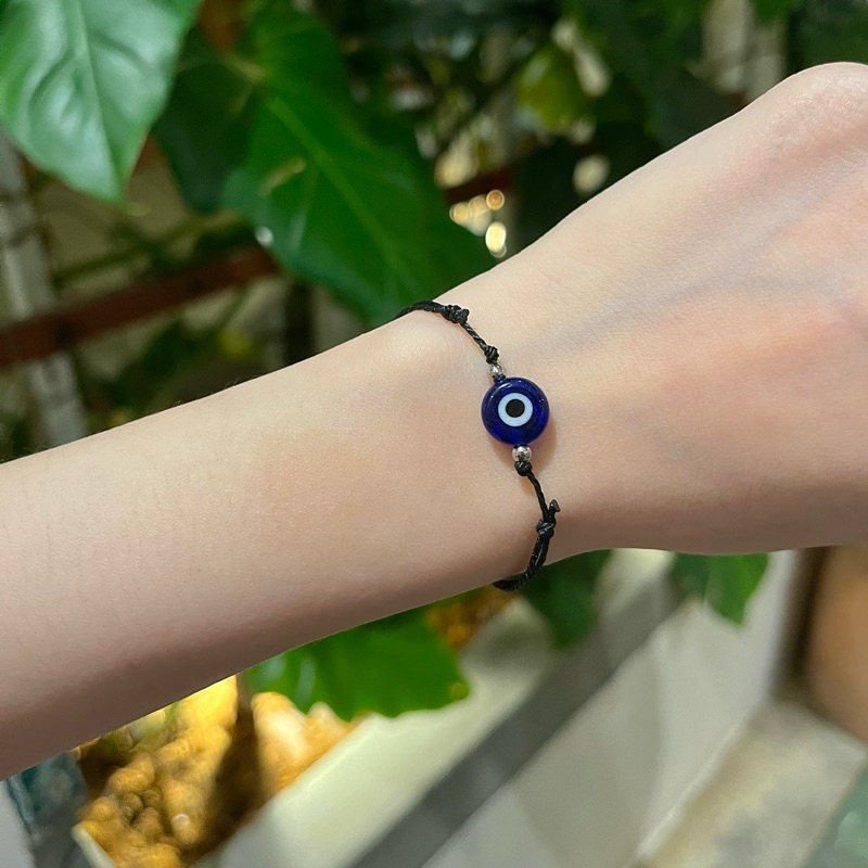Vòng Tay Mắt Quỷ Evil Eye Thuỷ Tinh 🧿