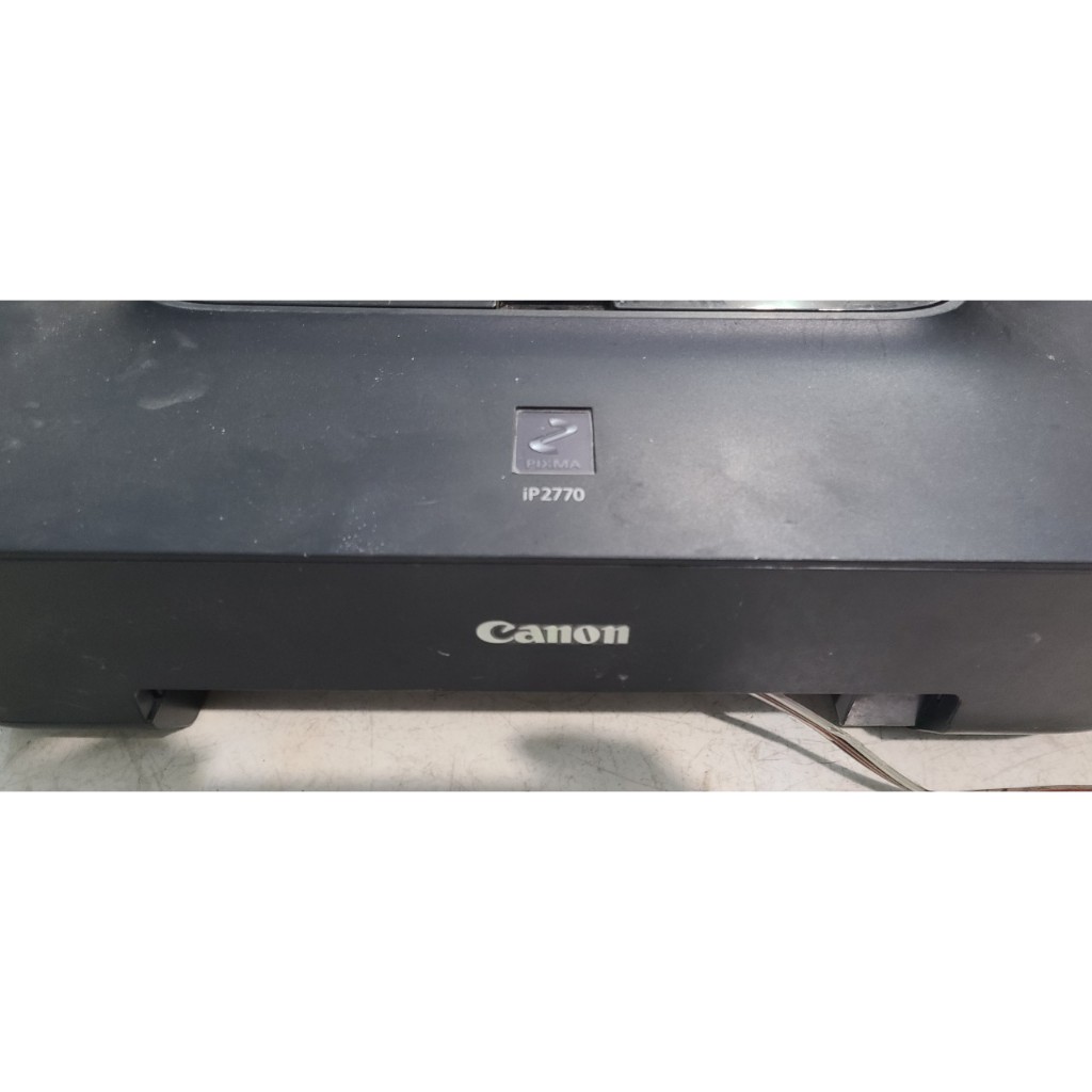 Máy in màu Canon , model : IP2770 , lổi báo đèn, bán xác