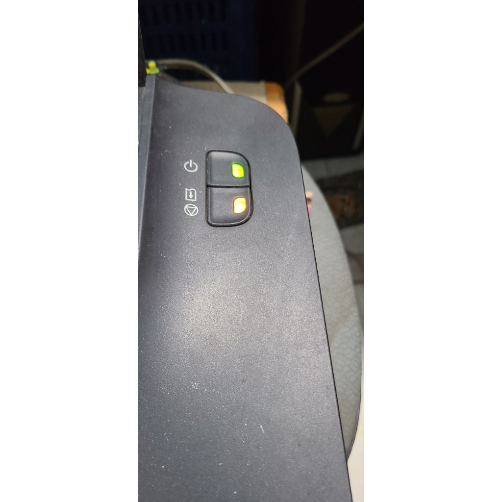 Máy in màu Canon , model : IP2770 , lổi báo đèn, bán xác