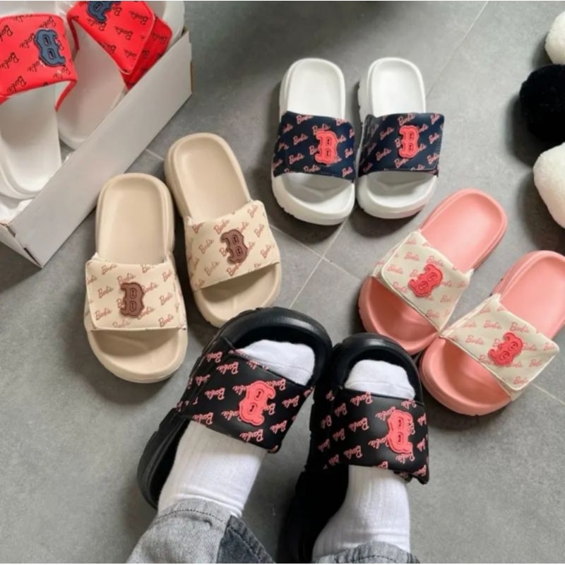 Dép Barbie chữ nhỏ