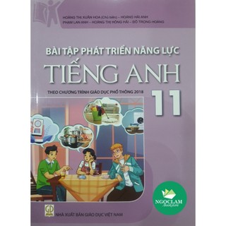 Sách - Bài tập phát triển năng lực Tiếng Anh 11