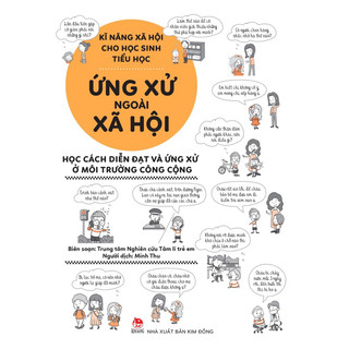 Sách- Kĩ năng xã hội cho học sinh tiểu học - Ứng xử ngoài xã hội