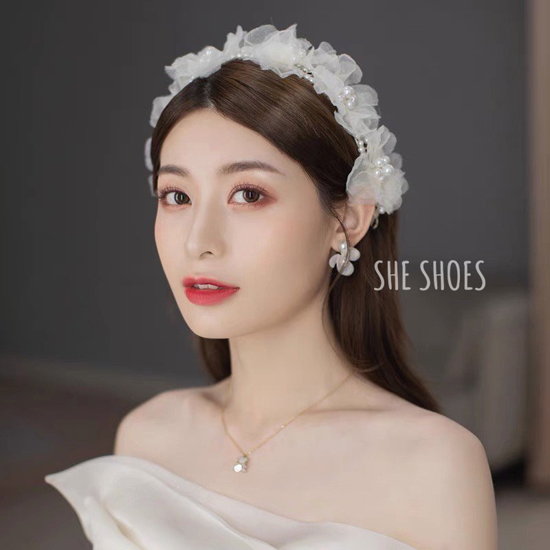 CÀI TÓC thời trang cao cấp, sang trọng - Phụ kiện cưới, trang sức cô dâu, đi tiệc trendy, xinh xắn NEW ARRIVAL