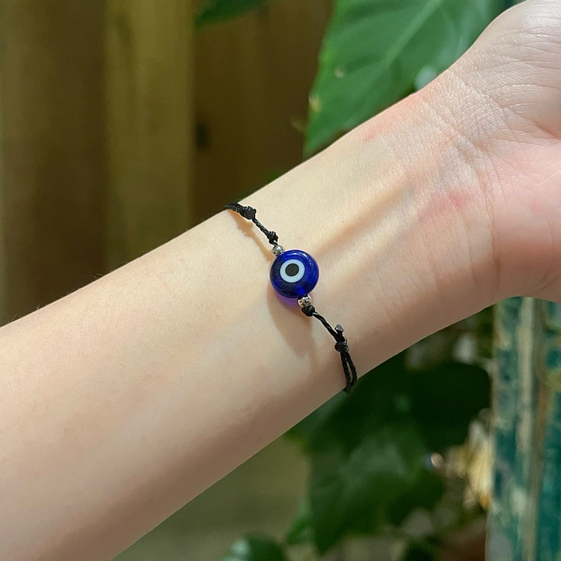 Vòng Tay Mắt Quỷ Evil Eye Thuỷ Tinh 🧿