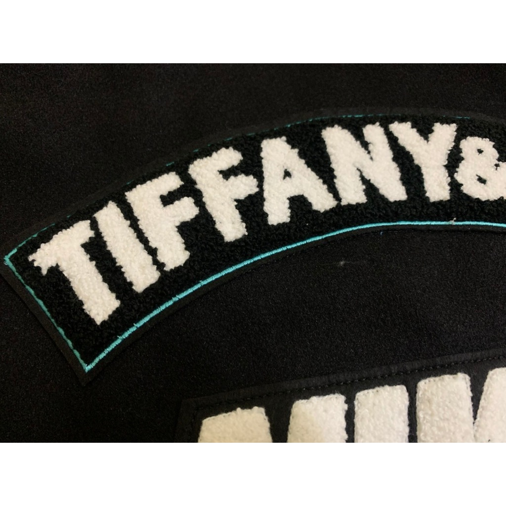 Áo khoác varsity Ni//ke x Tiffany&Co xanh đen - chất lượng cao