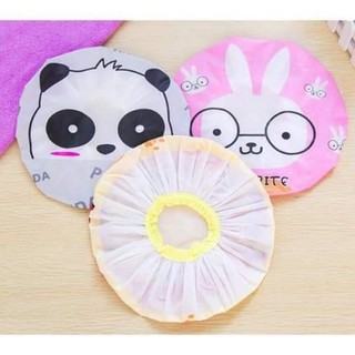 Mũ trùm tóc khi tắm/ mũ ủ tóc