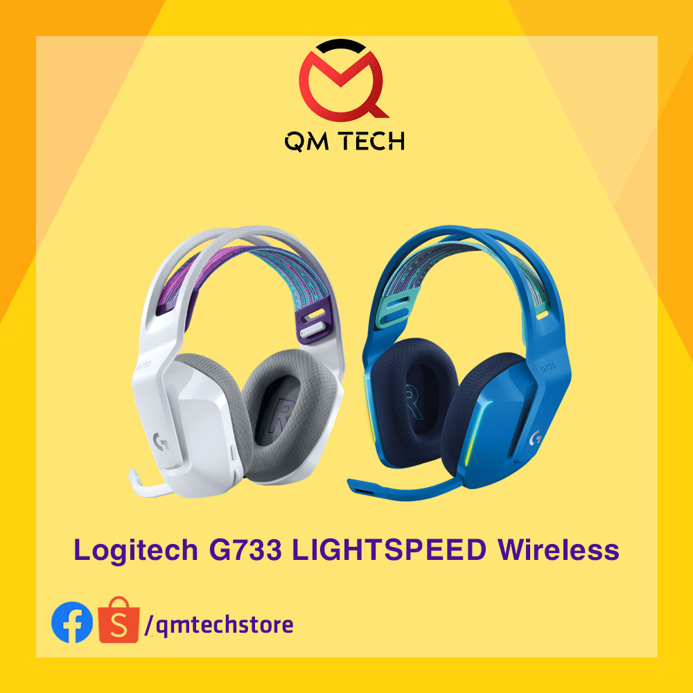 Tai nghe Logitech G733 LIGHTSPEED Wireless - QMTECH STORE