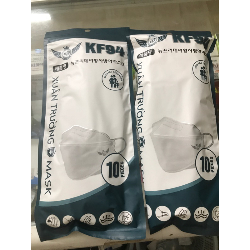 Khẩu trang KF94 (gói 10chiếc)