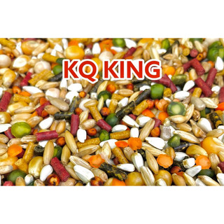 Ngũ cốc KQ King dành cho gà đá tem Đỏ.