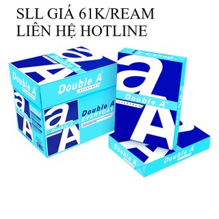 Giấy A4 Double A 70 gsm ( 500 tờ )