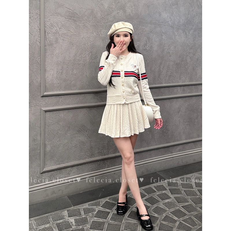 Set tăm Thom thêu hình