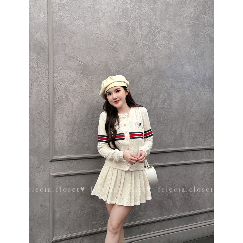 Set tăm Thom thêu hình