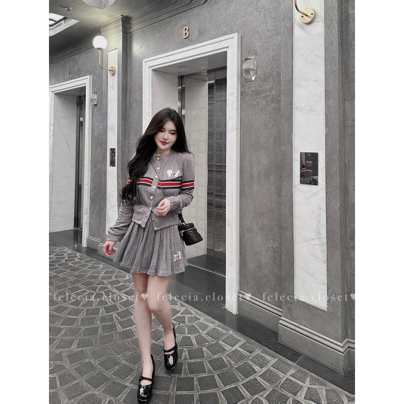 Set tăm Thom thêu hình