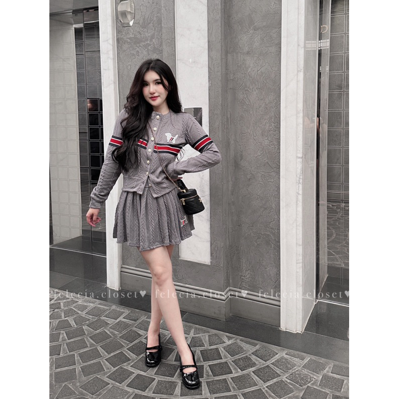 Set tăm Thom thêu hình