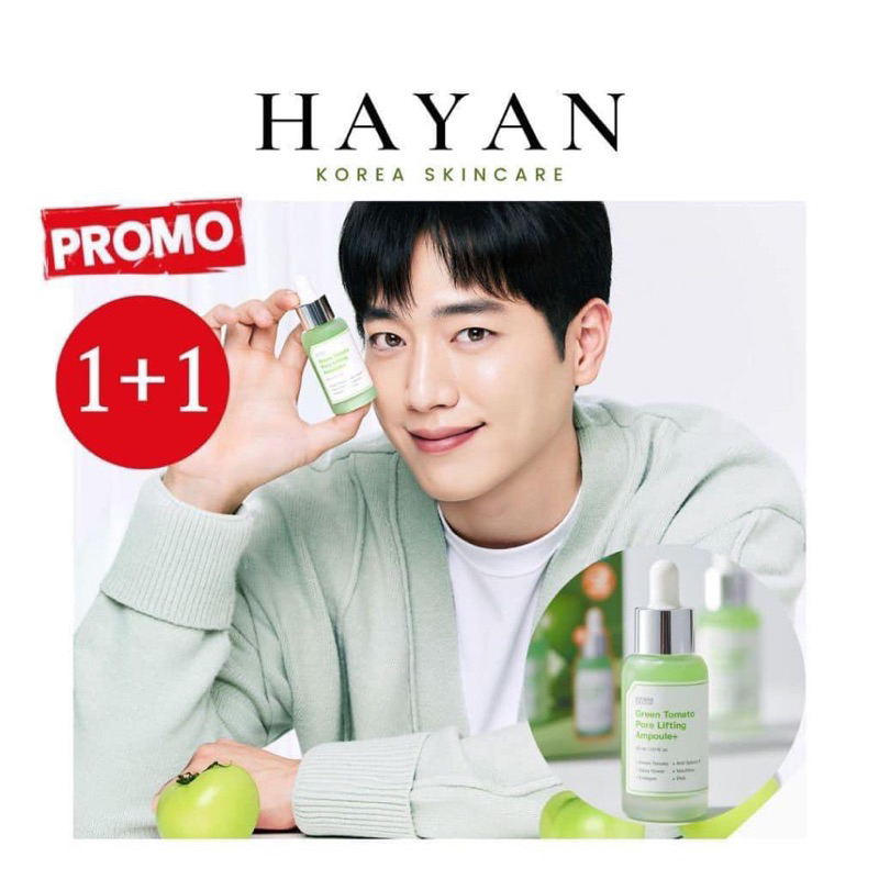 Serum cà chua xanh se lỗ chân lông SUNGBOON Editor Green Tomato Pore Lifting Ampoule 30ml