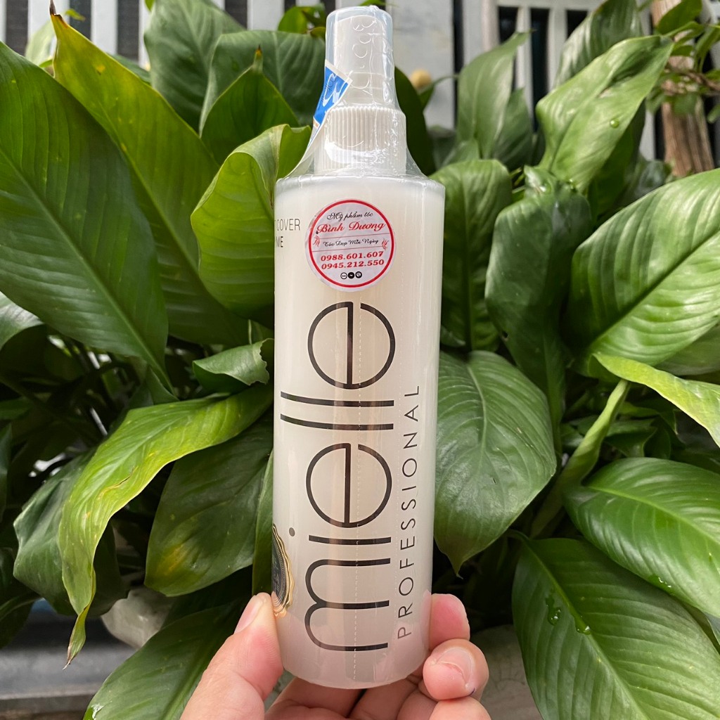 Xịt dưỡng phục hồi tóc Mielle Professional Secret Cover 250ml *NEW*