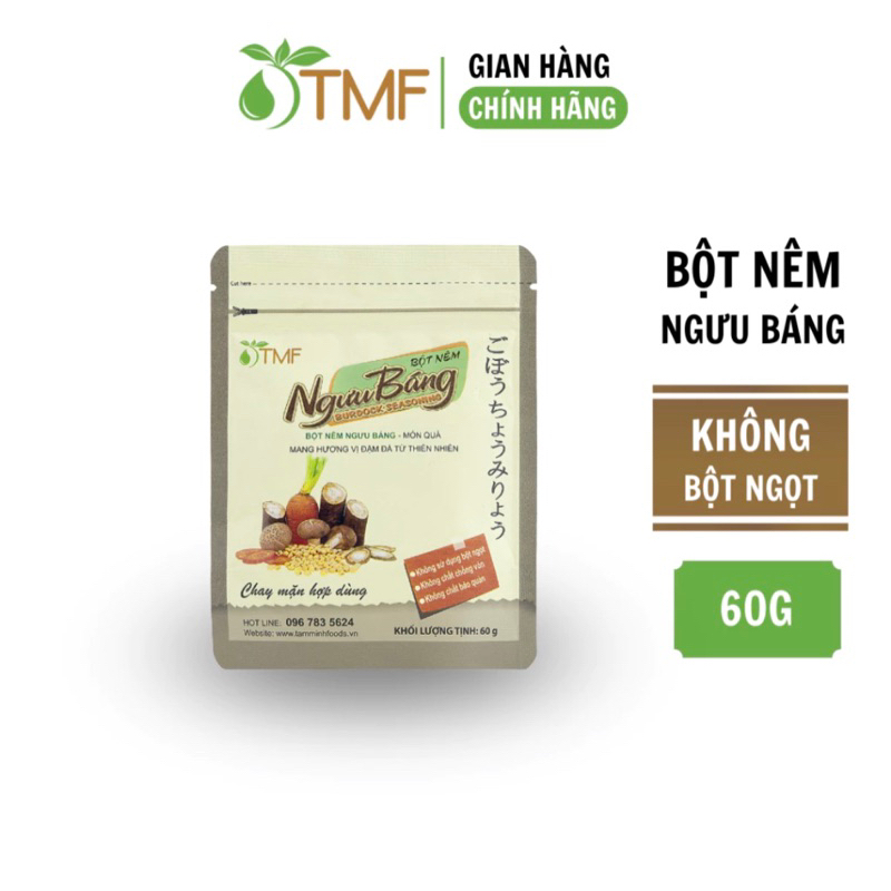 Bột Nêm Ngưu Báng 60gr