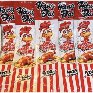 Snack vị gà quay Chíp chíp! Hằng Đại (gói 26g)